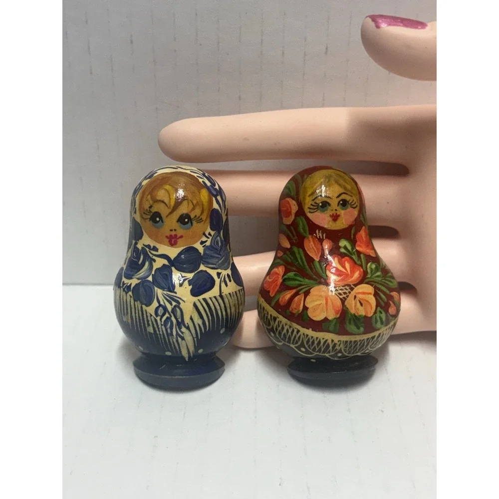Russian Nesting Doll Look Refrigerator Magnet 2.5